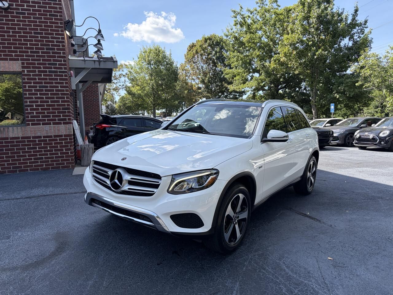 2019 Mercedes-Benz GLC-Class