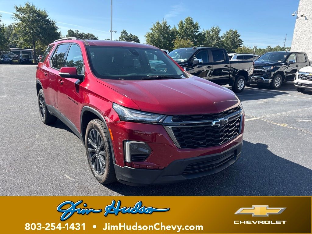 2022 CHEVROLET Traverse