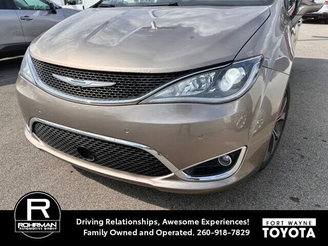 2018 CHRYSLER Pacifica