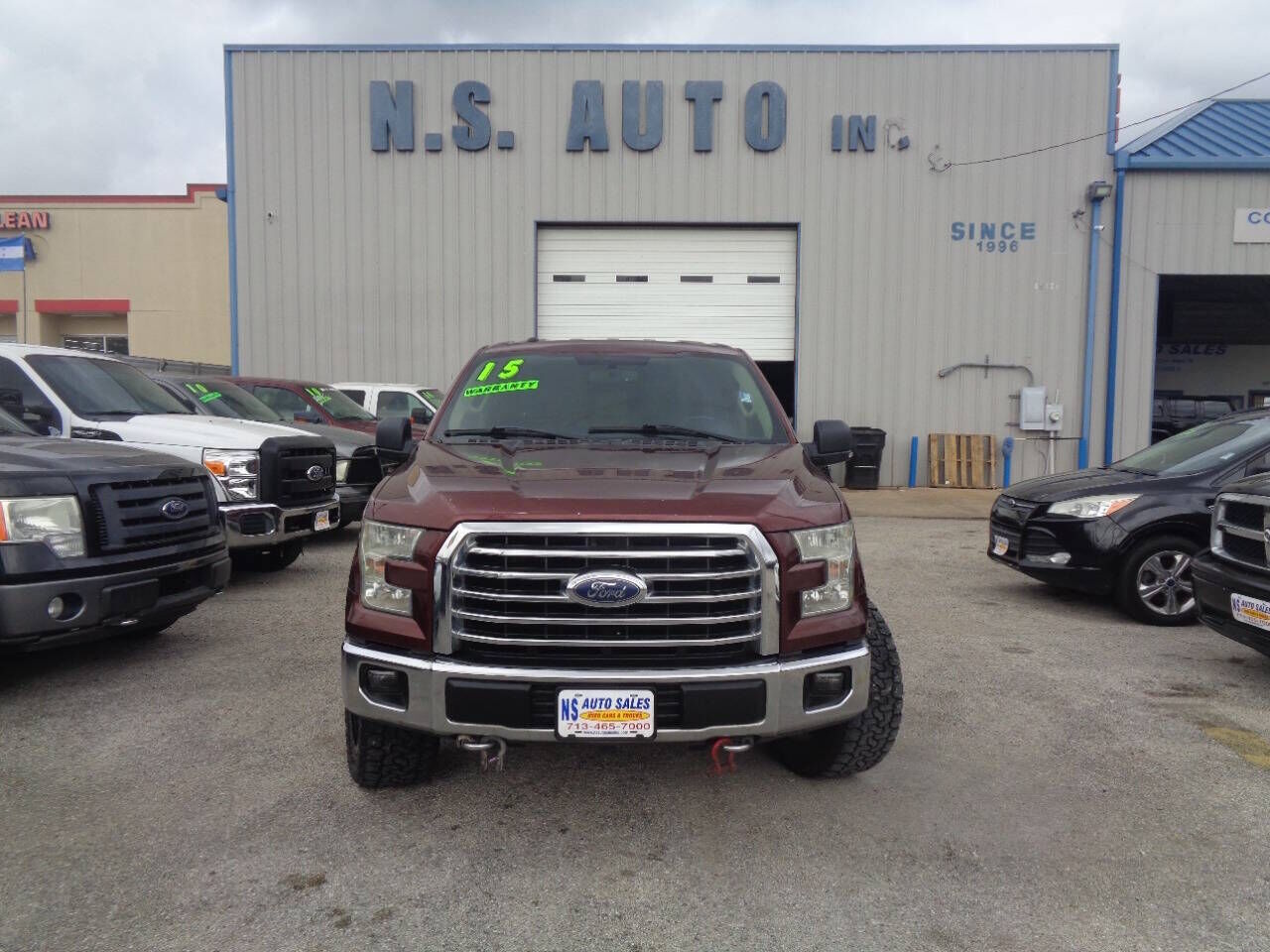 2015 FORD F-150