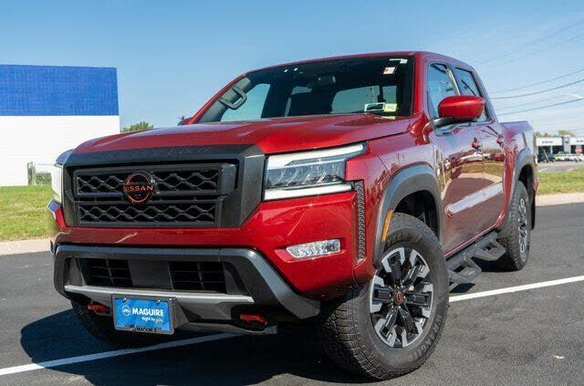 2024 NISSAN Frontier