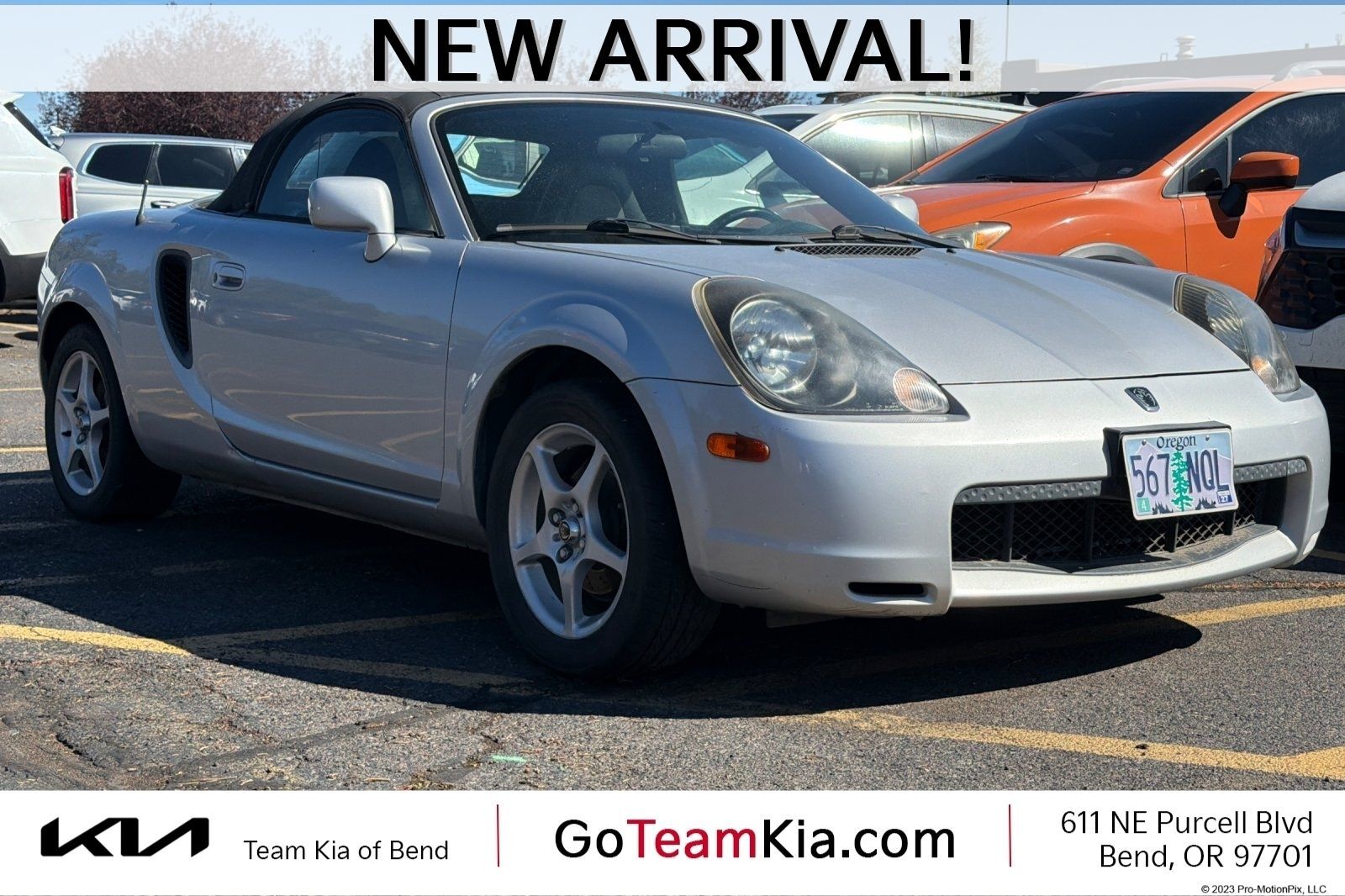 2001 TOYOTA MR2