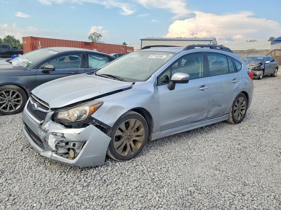 2016 SUBARU Impreza