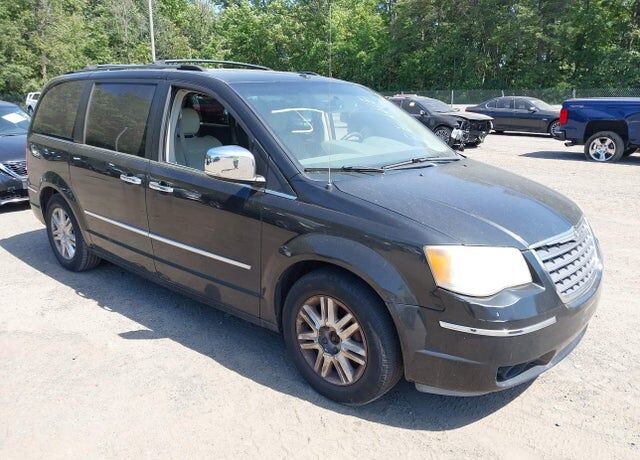 2008 CHRYSLER Town and Country