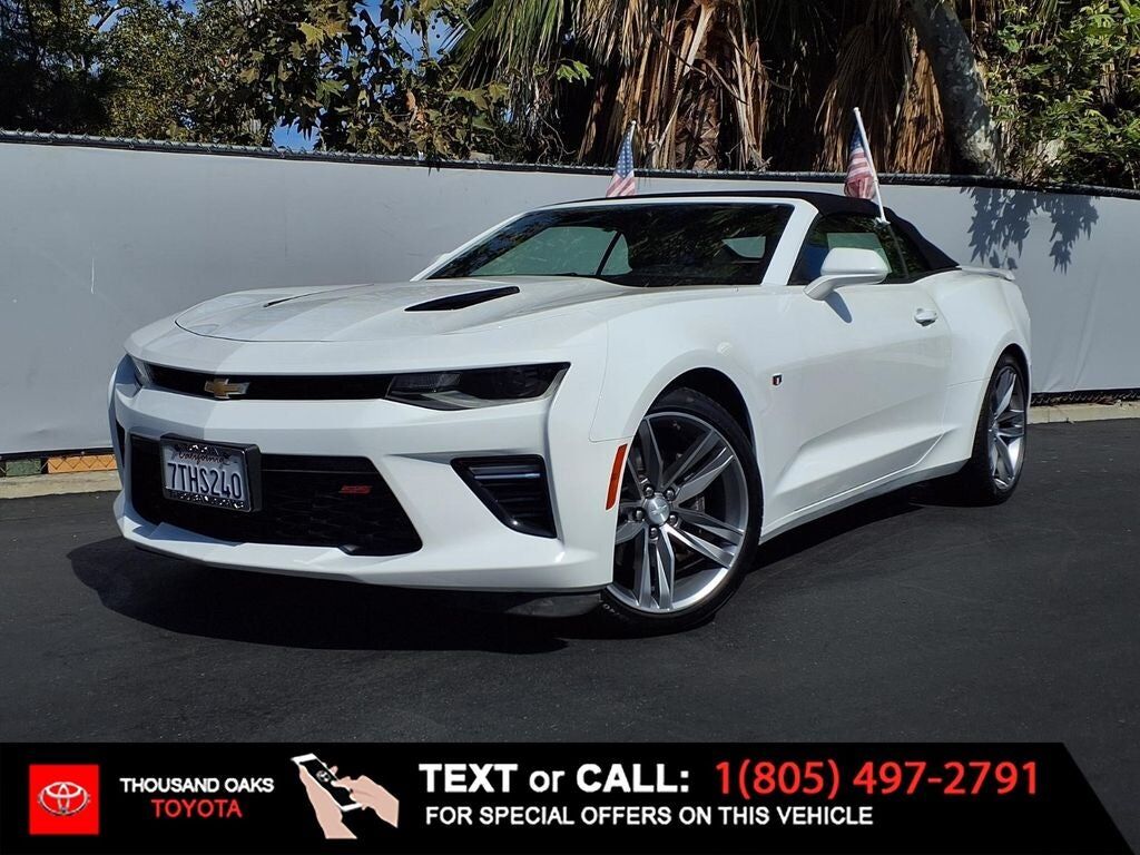2016 CHEVROLET Camaro