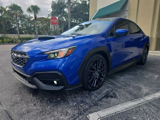 2022 SUBARU WRX