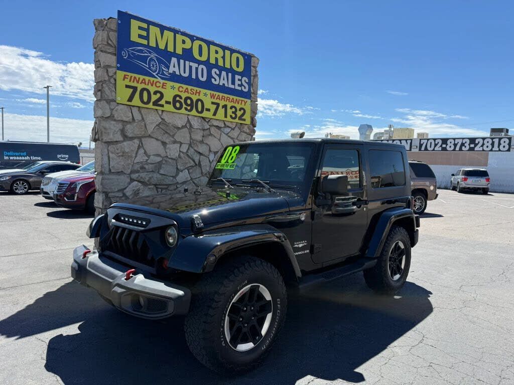 2008 JEEP Wrangler