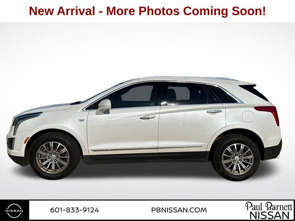 2018 CADILLAC XT5