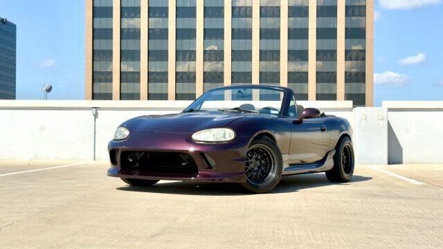 1999 MAZDA MX-5