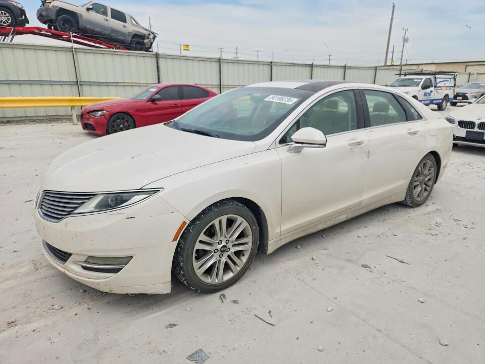 2014 LINCOLN MKZ