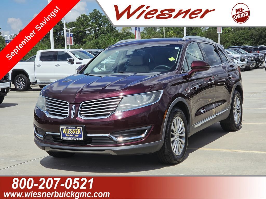 2018 LINCOLN MKX