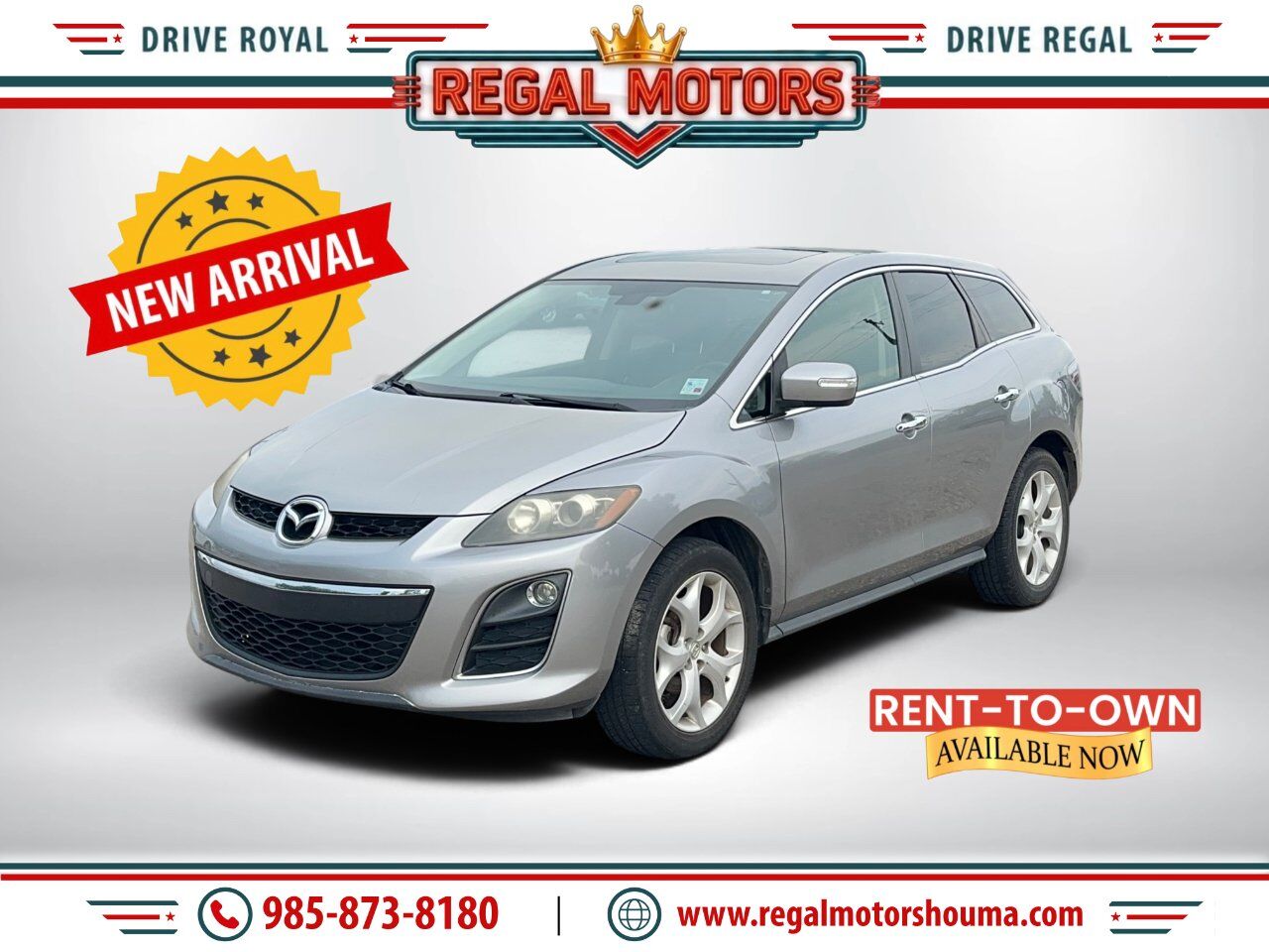 2010 MAZDA CX-7