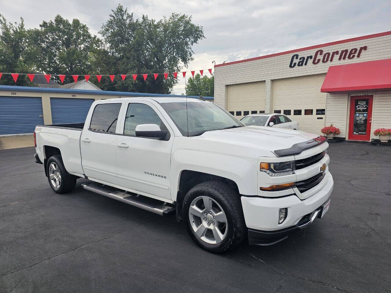 2018 CHEVROLET Silverado