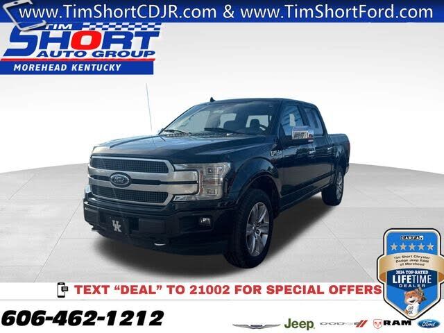 2018 FORD F-150