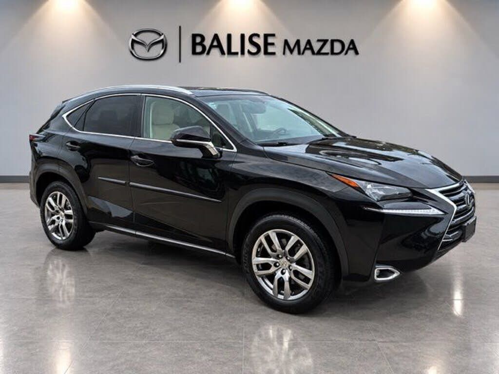 2015 LEXUS NX
