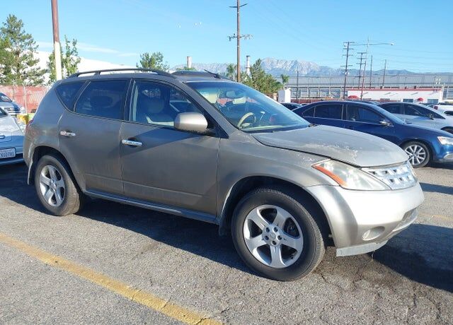 2003 NISSAN Murano