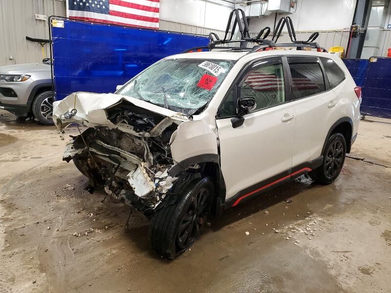 2020 SUBARU Forester