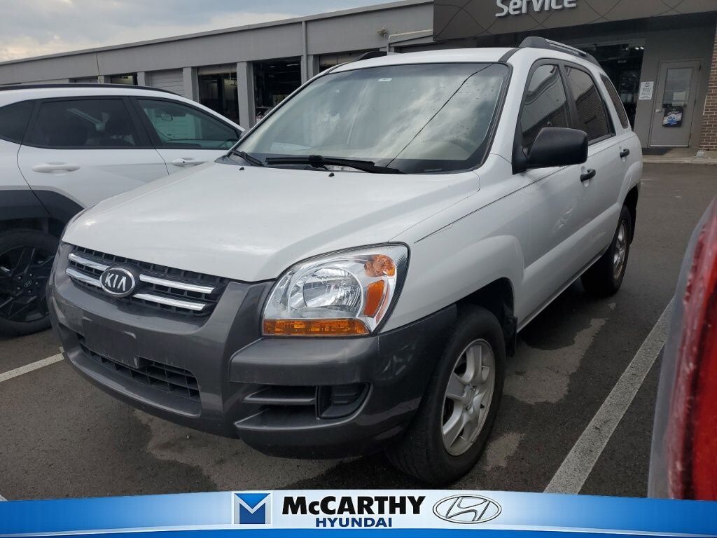 2007 KIA Sportage