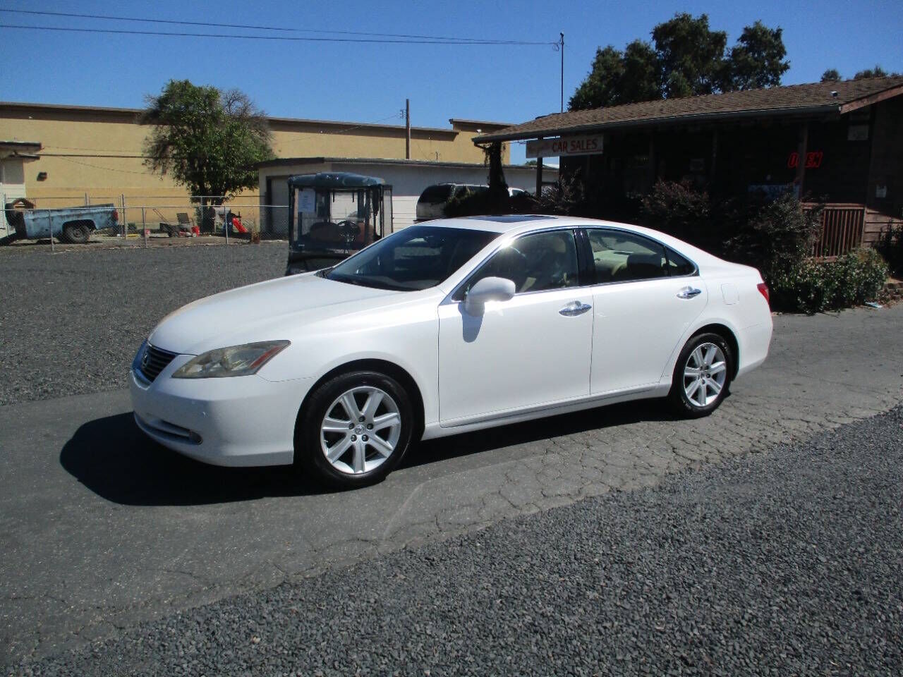2008 LEXUS ES