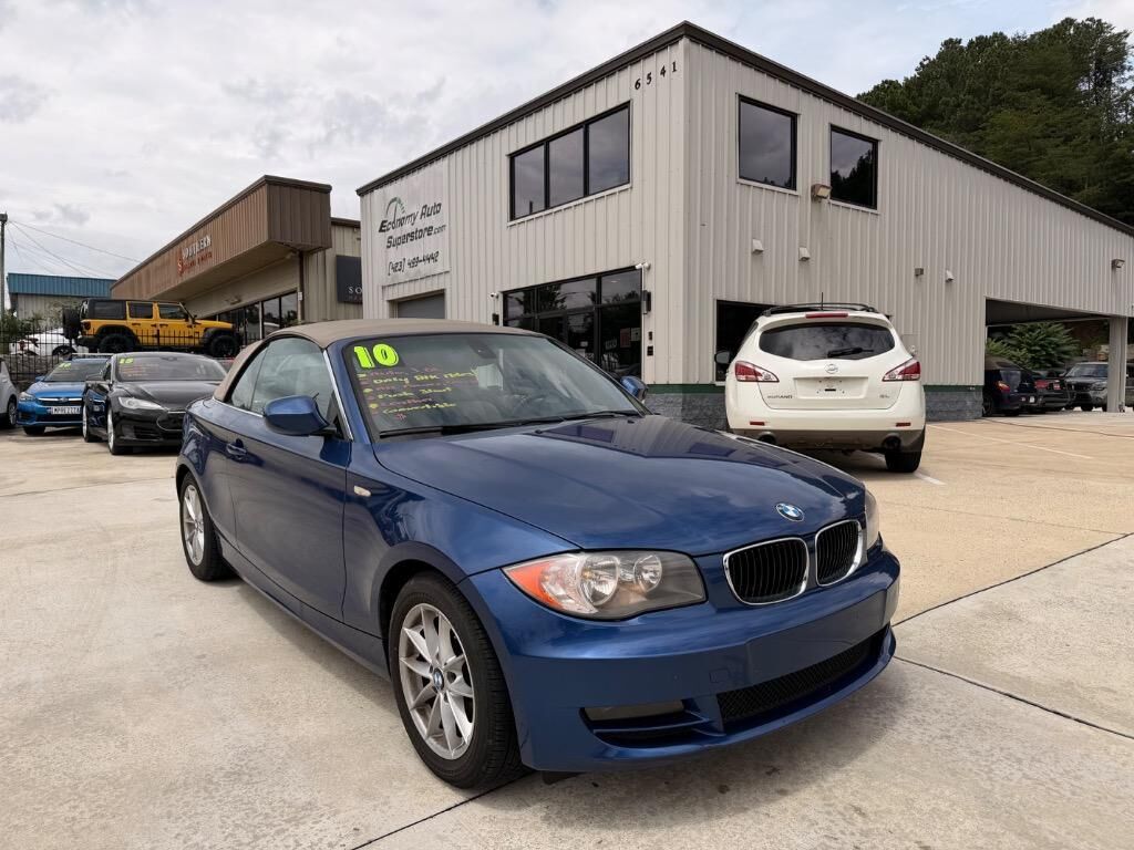 2010 BMW 1 Series