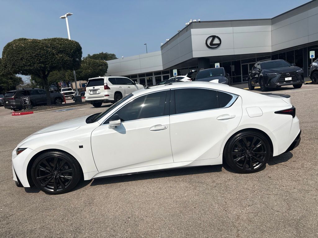 2024 Lexus IS