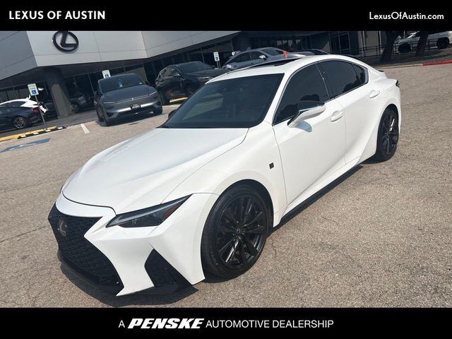 2024 LEXUS IS