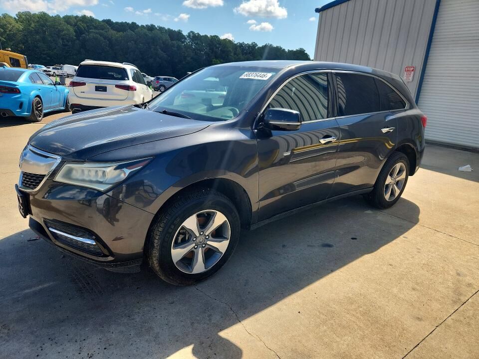 2014 ACURA MDX