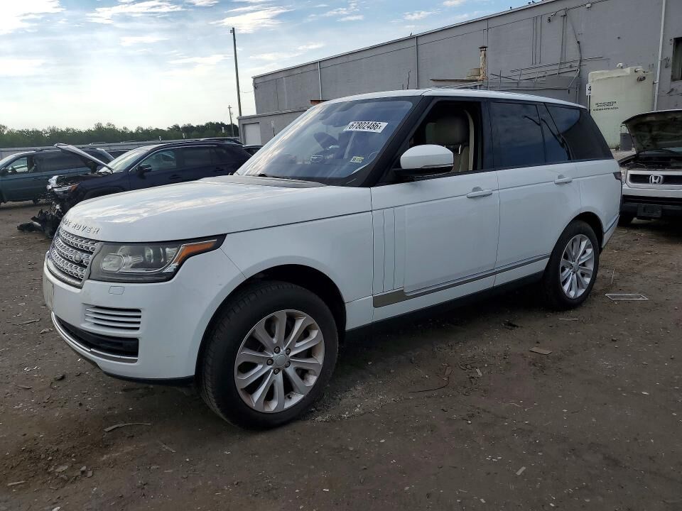 2016 LAND ROVER Range Rover