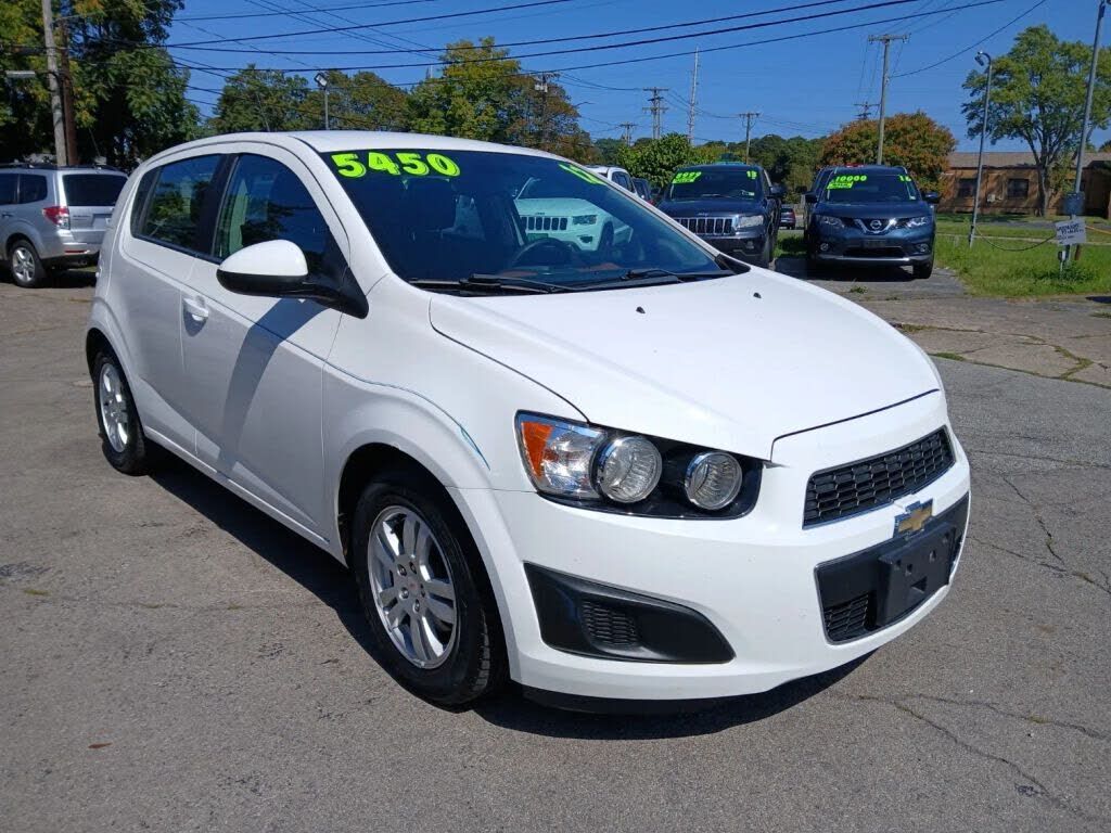 2012 CHEVROLET Sonic