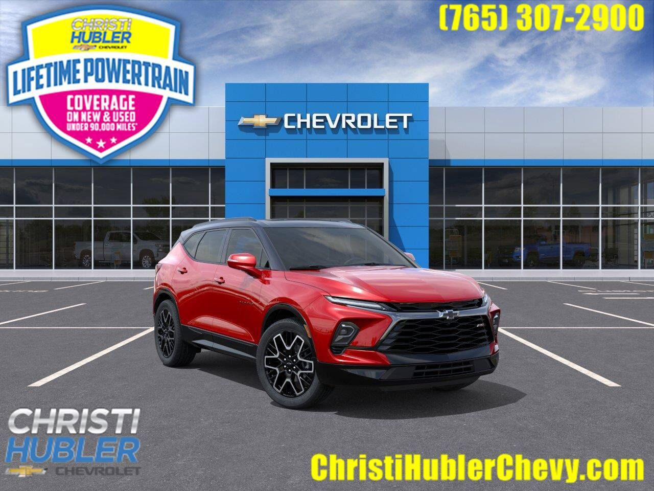 2026 CHEVROLET Blazer