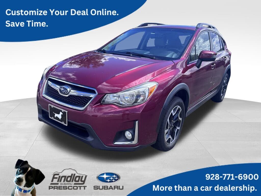 2016 SUBARU Crosstrek