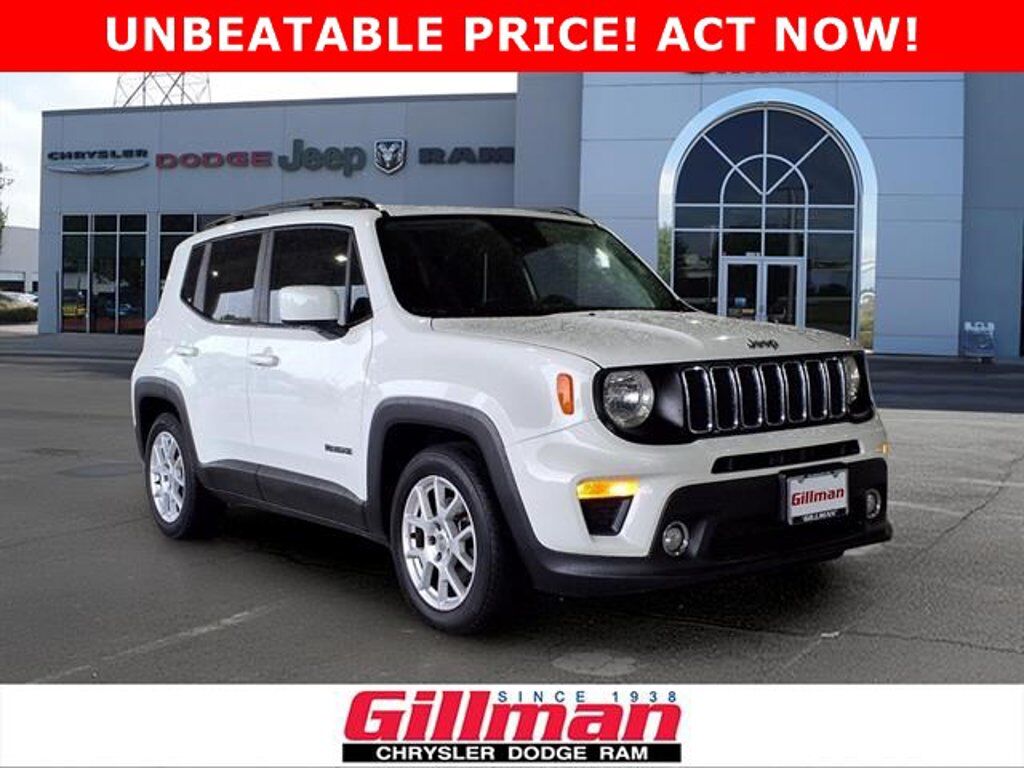 2021 JEEP Renegade