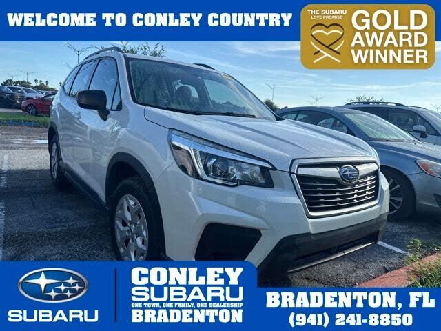 2020 SUBARU Forester