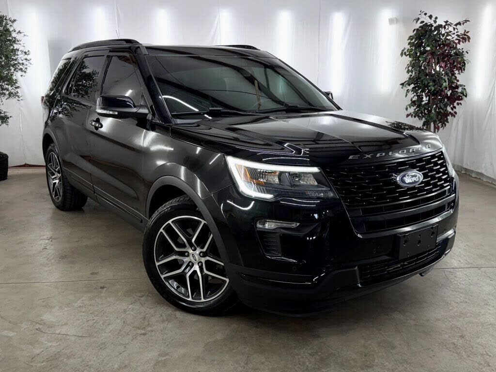 2018 FORD Explorer