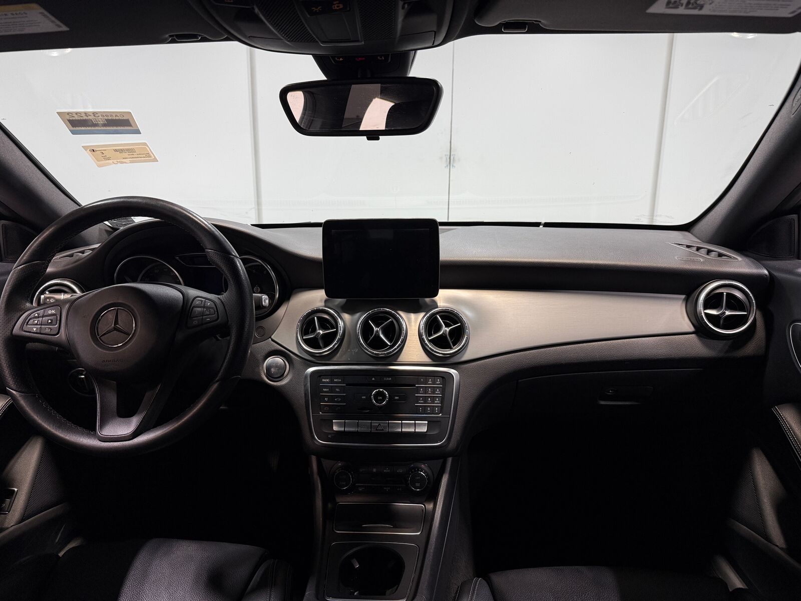 2017 Mercedes-Benz CLA-Class