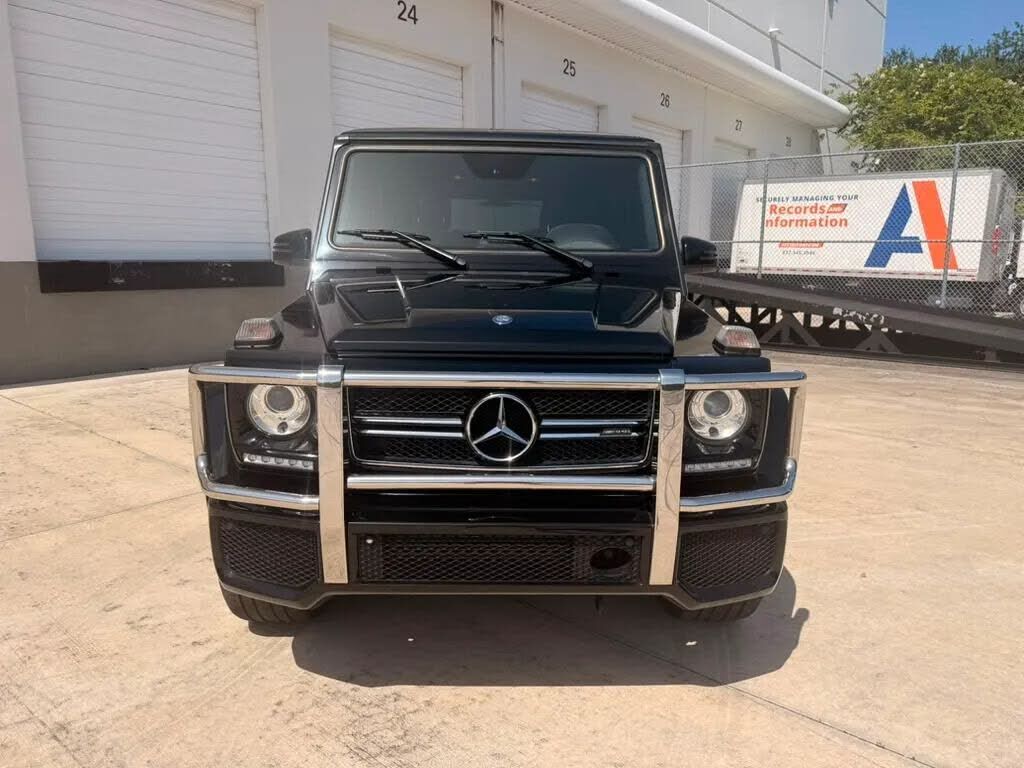 2017 Mercedes-Benz G-Class
