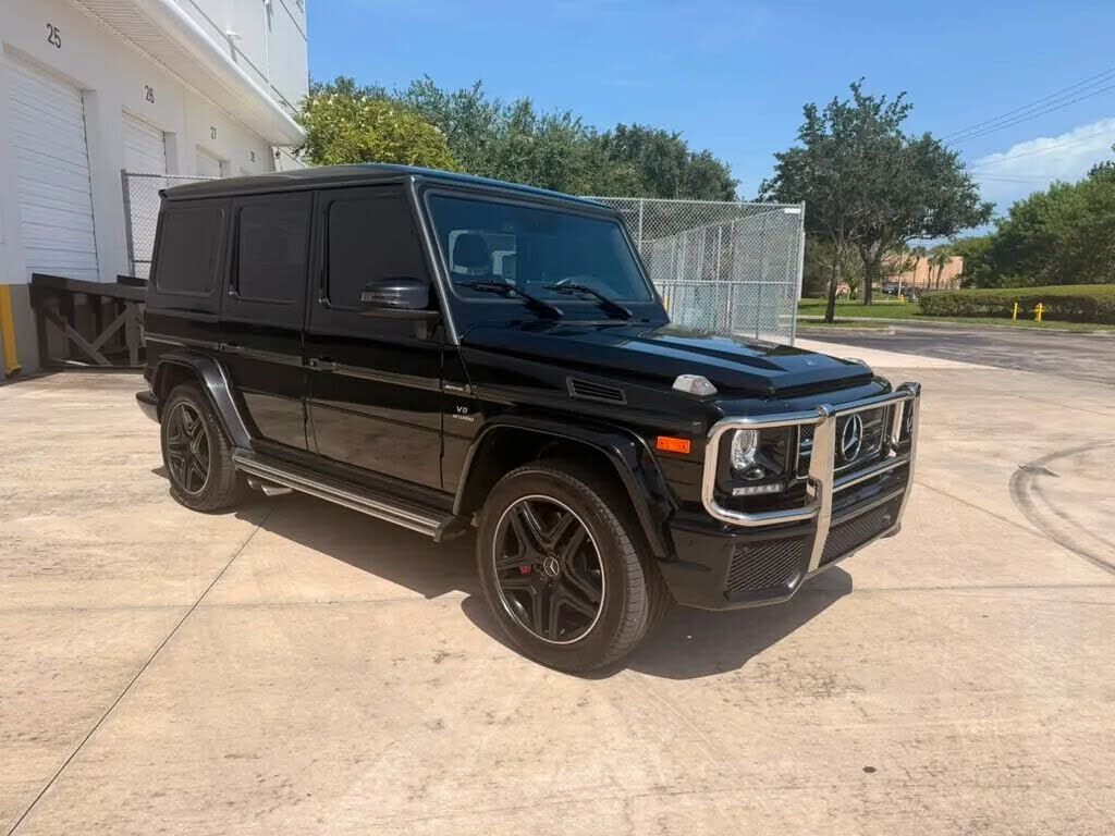 2017 MERCEDES-BENZ G-Class
