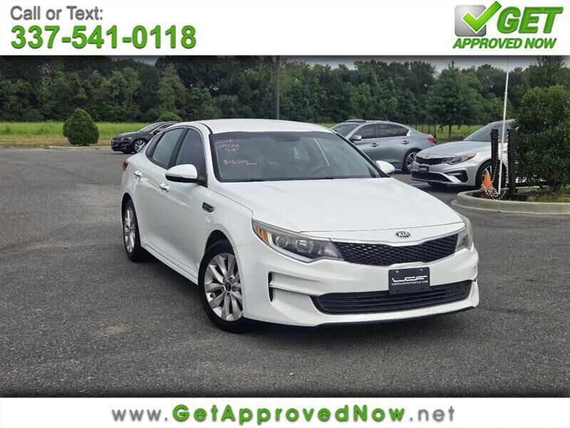 2016 KIA Optima
