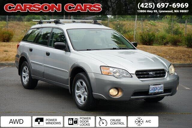 2007 SUBARU Outback