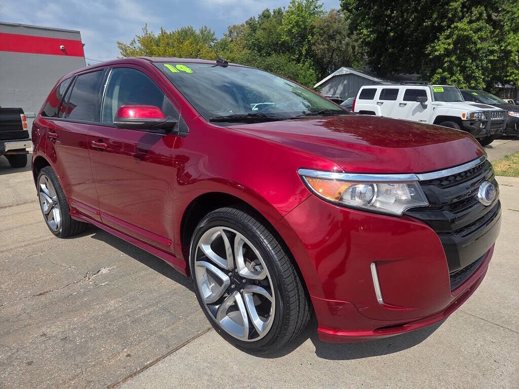 2014 FORD Edge