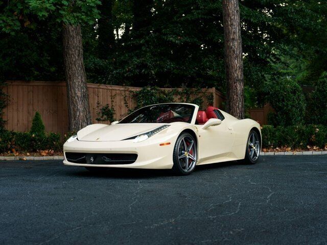 2014 FERRARI 458 Spider