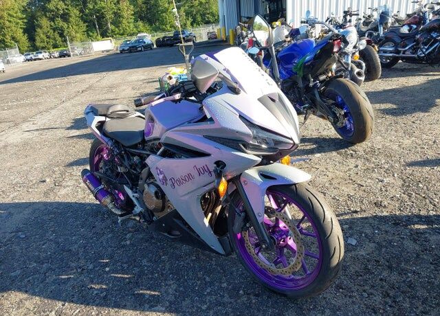 2016 HONDA CB