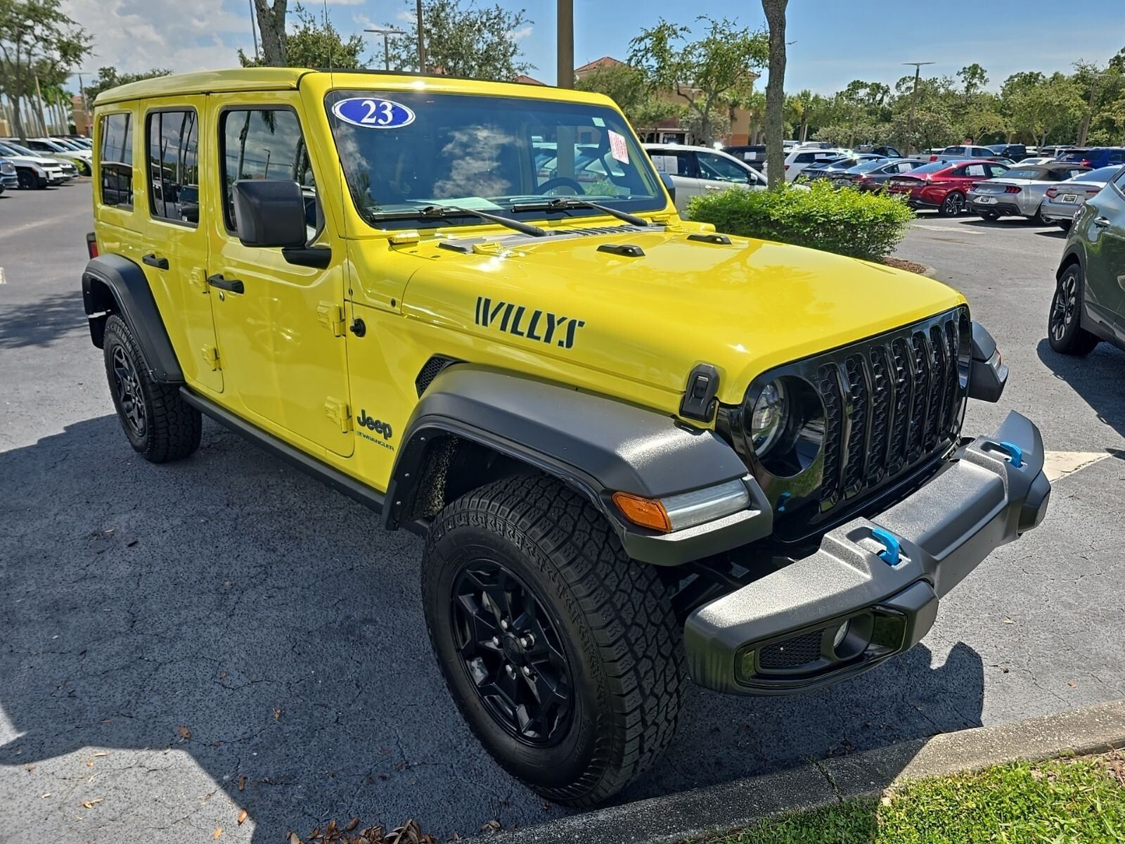 2023 JEEP Wrangler