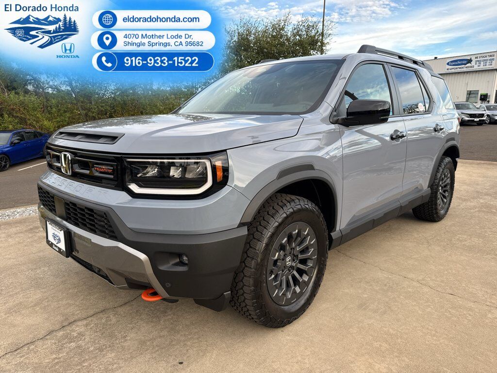 2026 HONDA Passport