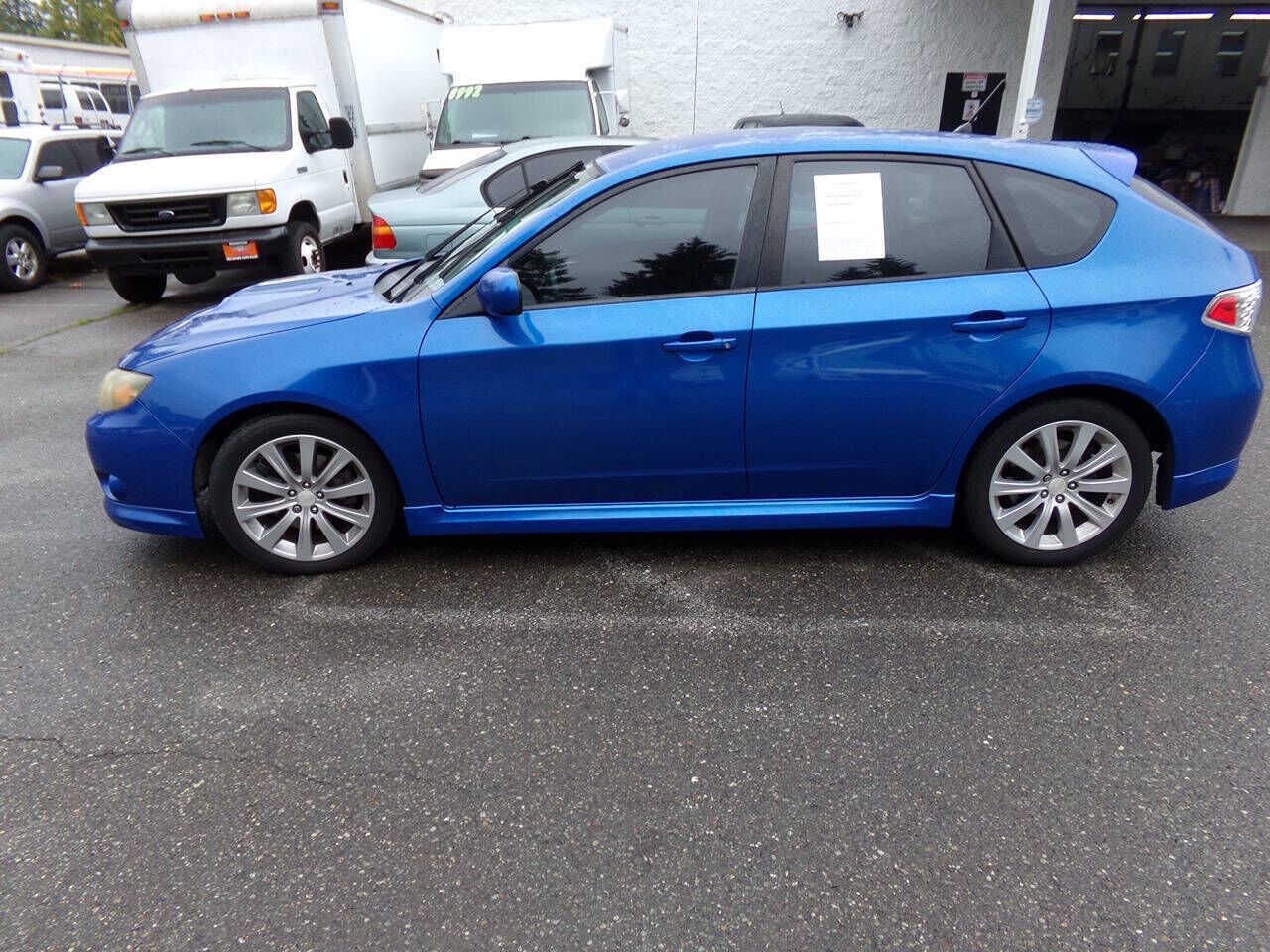 2008 SUBARU Impreza