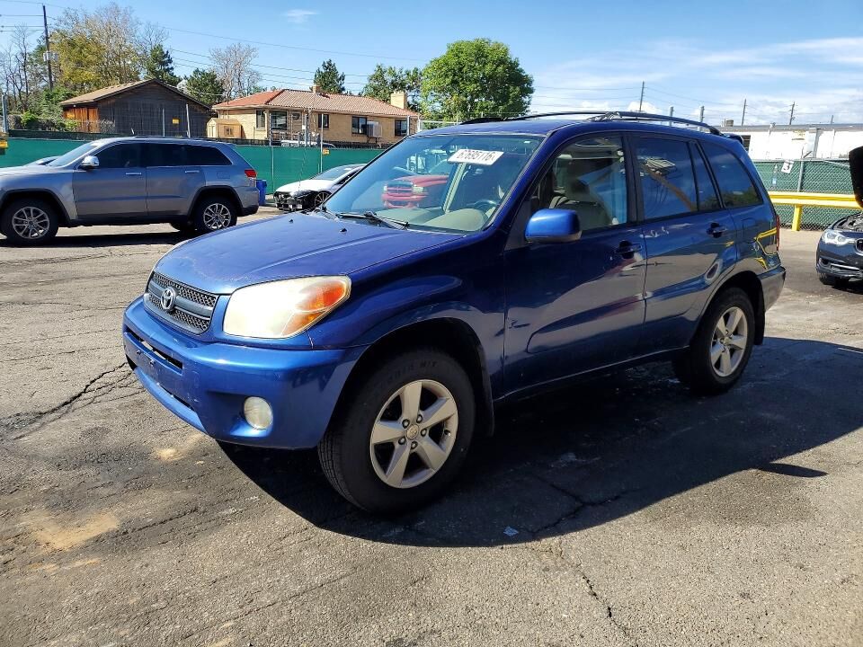 2005 TOYOTA RAV4
