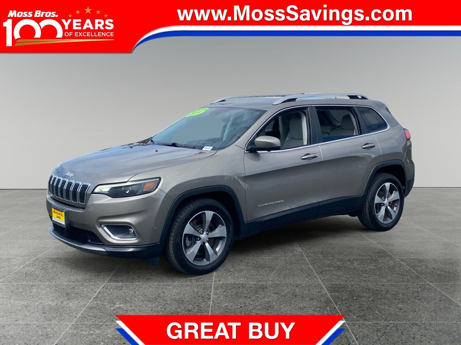 2019 JEEP Cherokee