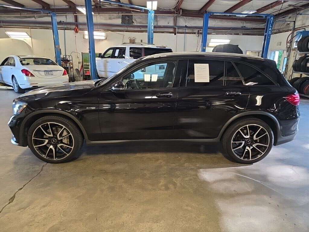 2019 Mercedes-Benz GLC-Class