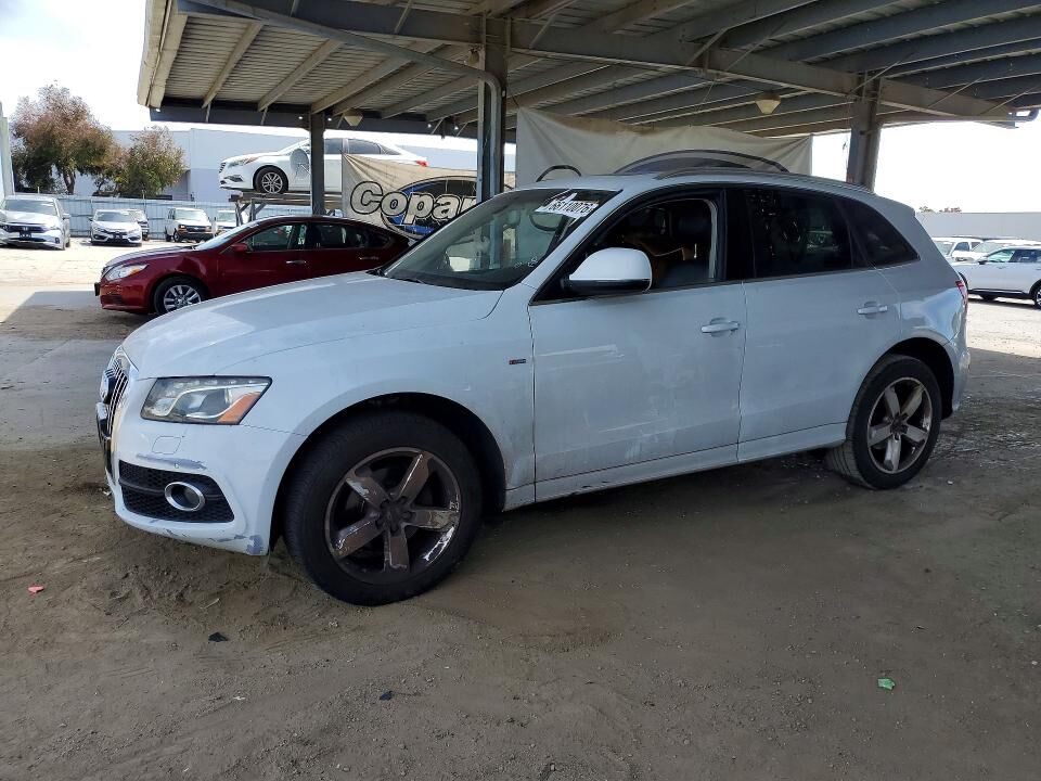 2012 AUDI Q5
