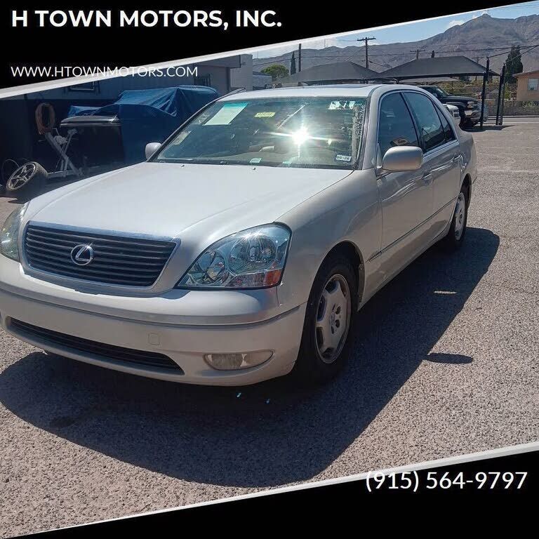 2002 LEXUS LS
